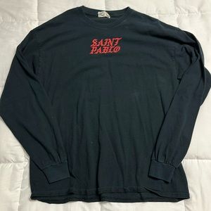 Saint Pablo Tour Long-sleeve shirt